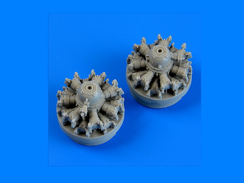 QB72490 C-47 Skytrain engines 1/72